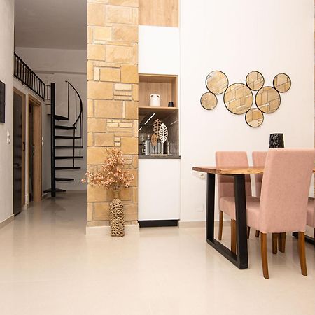 Rikanthos Stone Sea View Apartment Ιι Kíssamos Екстериор снимка