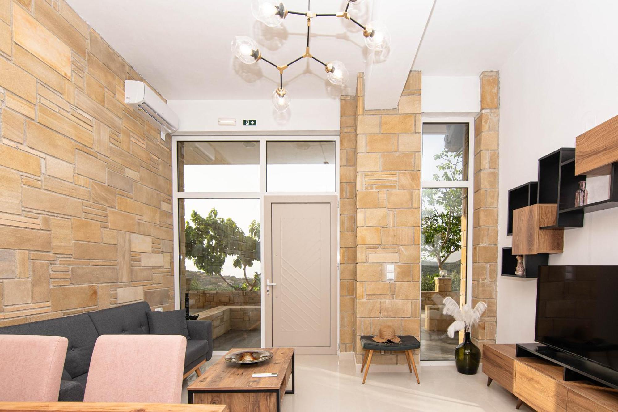 Rikanthos Stone Sea View Apartment Ιι Kíssamos Екстериор снимка