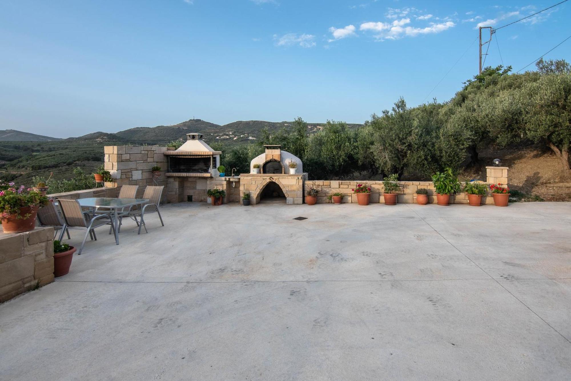 Rikanthos Stone Sea View Apartment Ιι Kíssamos Екстериор снимка