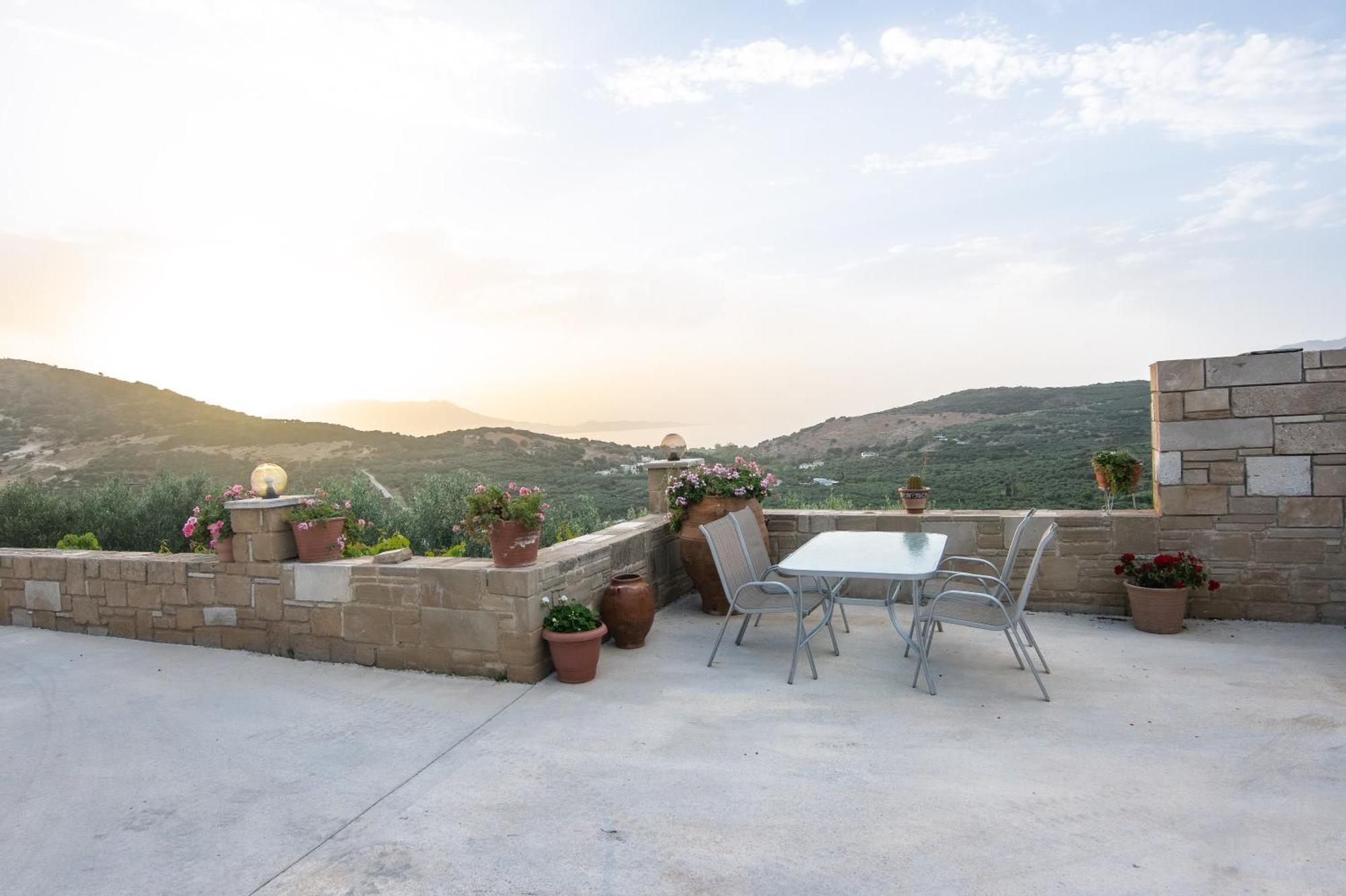 Rikanthos Stone Sea View Apartment Ιι Kíssamos Екстериор снимка