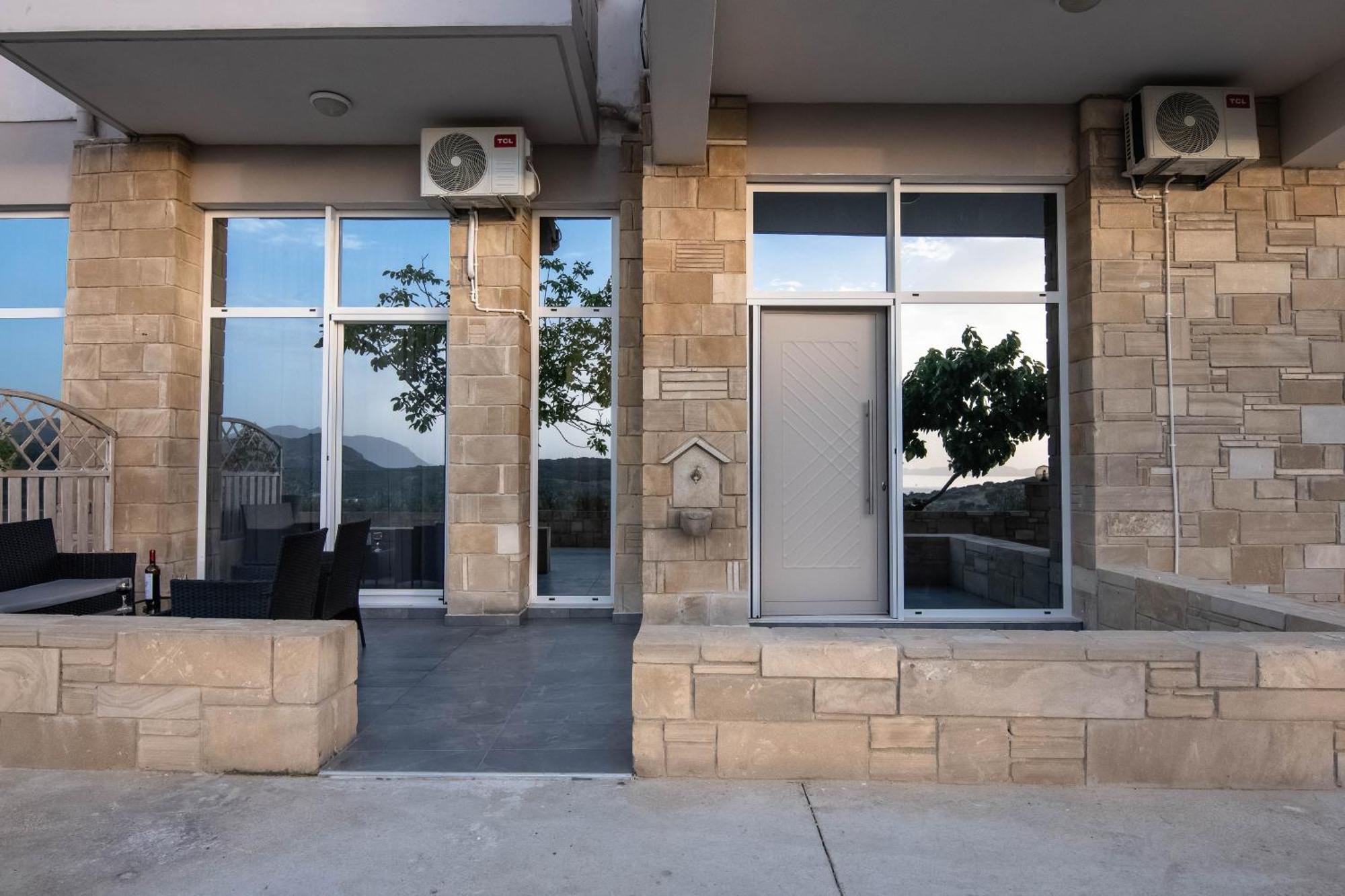 Rikanthos Stone Sea View Apartment Ιι Kíssamos Екстериор снимка
