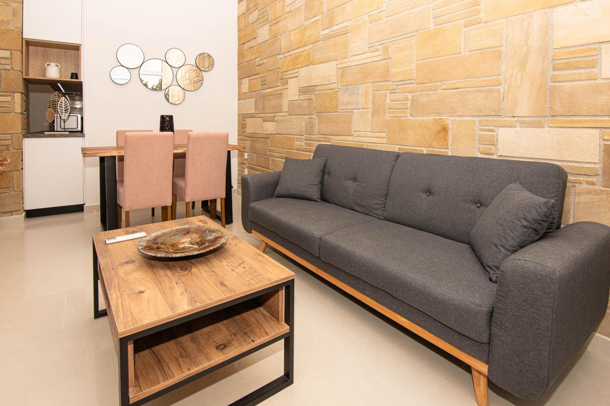 Rikanthos Stone Sea View Apartment Ιι Kíssamos Екстериор снимка