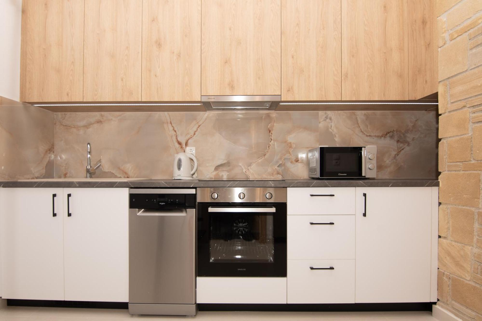 Rikanthos Stone Sea View Apartment Ιι Kíssamos Екстериор снимка