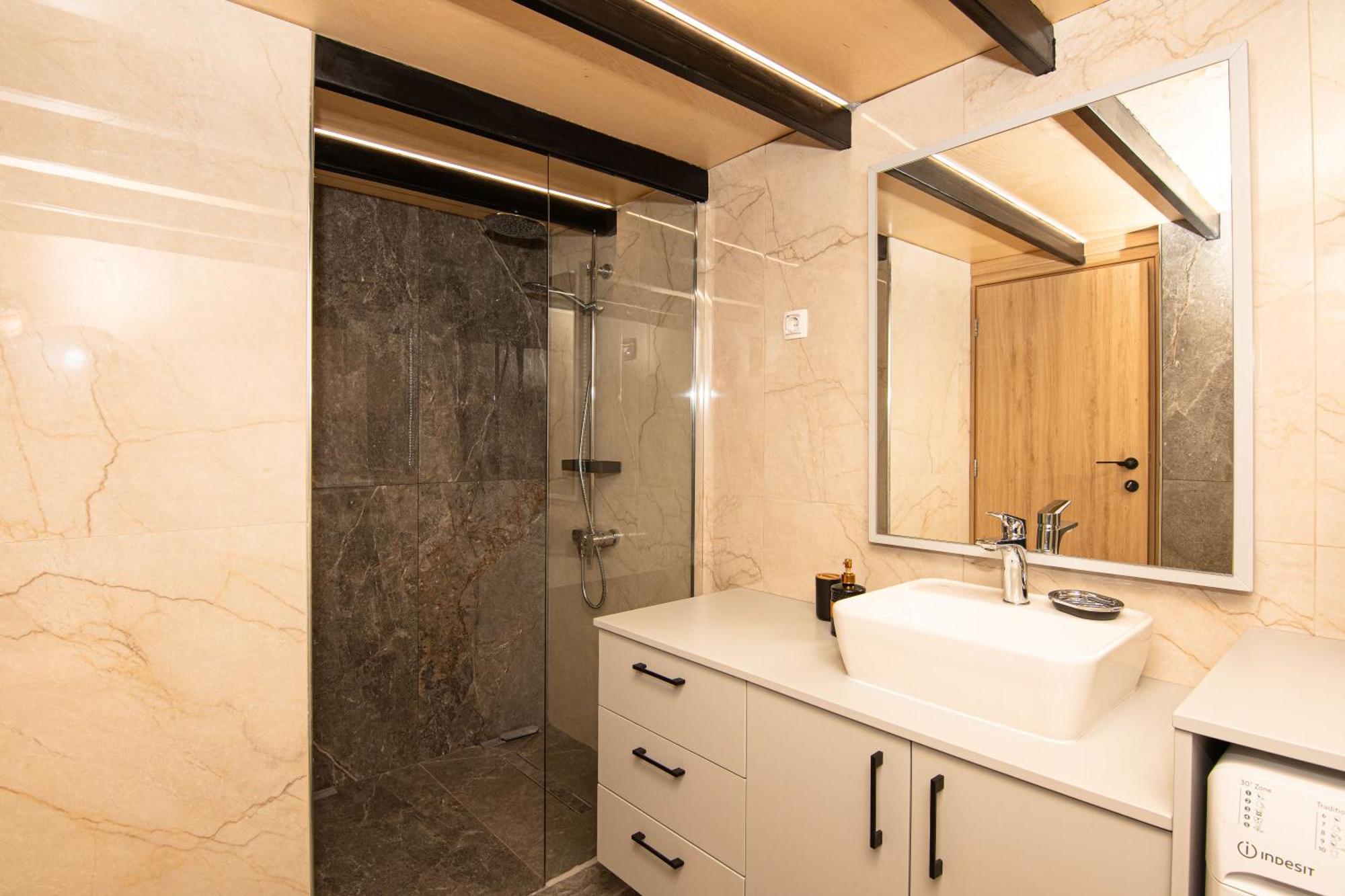 Rikanthos Stone Sea View Apartment Ιι Kíssamos Екстериор снимка