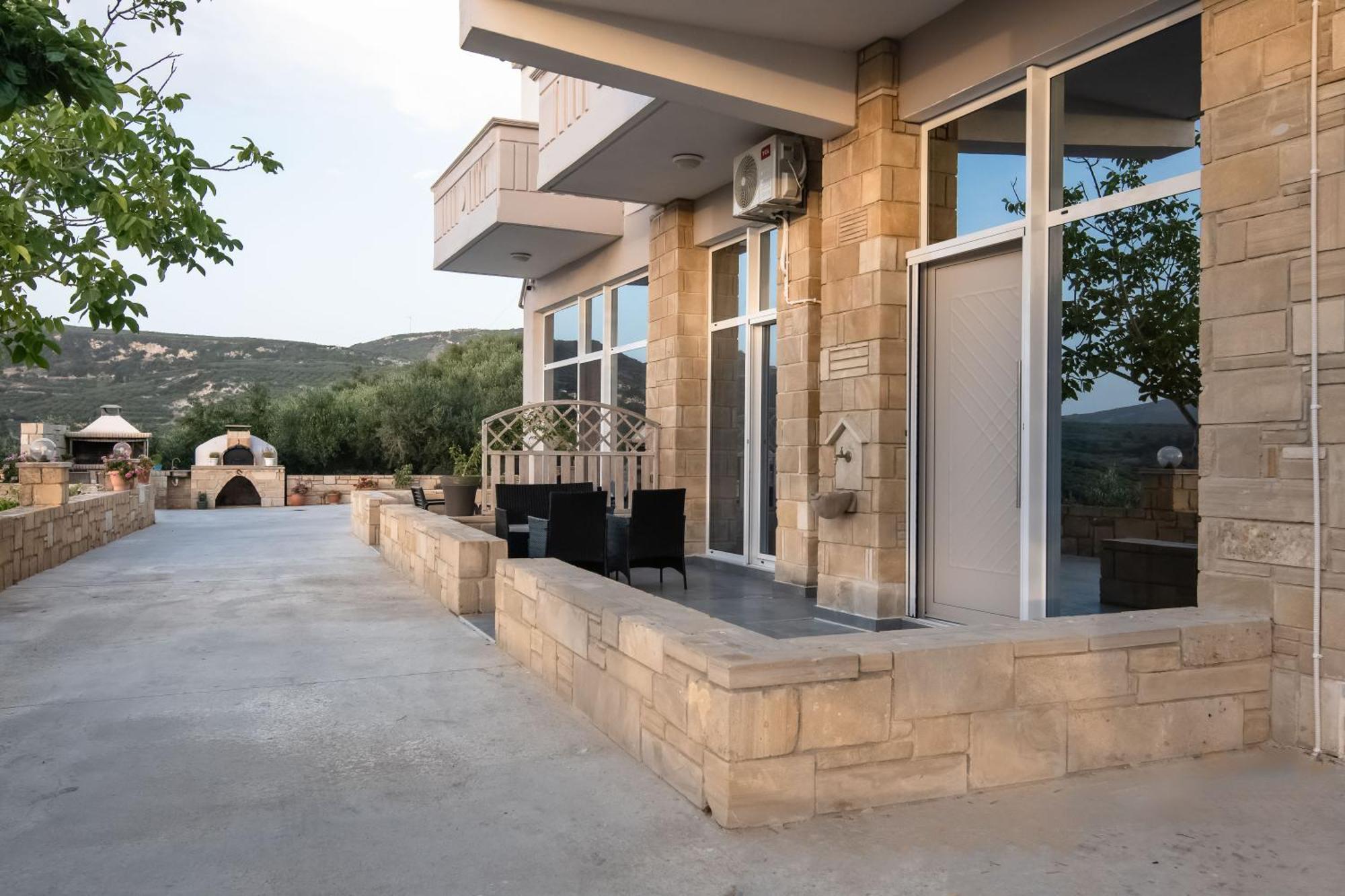 Rikanthos Stone Sea View Apartment Ιι Kíssamos Екстериор снимка